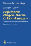 Cover: Peptische Magen-Darm-Erkrankungen - Springer