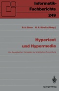 Cover: Hypertext und Hypermedia - Springer