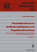 Cover: Konnektionismus in Artificial Intelligence und Kognitionsforschung - Springer