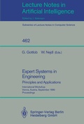 Cover: Expert Systems in Engineering: Principles and Applications - Springer