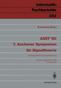 Abbildung von: ASST '90 7. Aachener Symposium für Signaltheorie - Springer