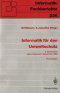 Cover: Informatik f&uuml;r den Umweltschutz - Springer