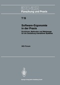 Cover: Software-Ergonomie in der Praxis - Springer