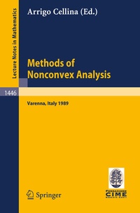 Abbildung von: Methods of Nonconvex Analysis - Springer