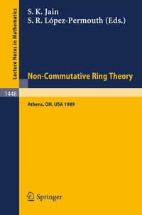 Enlarge image Cover: Non-Commutative Ring Theory - Springer