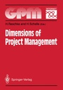 Cover: Dimensions of Project Management - Springer