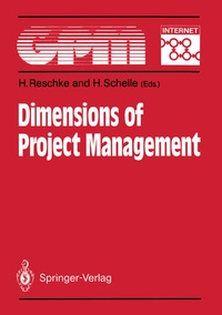Enlarge image Cover: Dimensions of Project Management - Springer