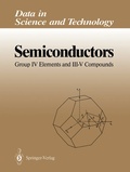 Cover: Semiconductors - Springer