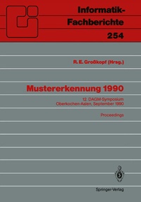 Abbildung von: Mustererkennung 1990 - Springer