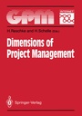 Cover: Dimensions of Project Management - Springer