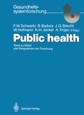 Cover: Public health - Springer