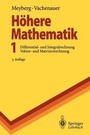 Cover: Höhere Mathematik 1 - Springer
