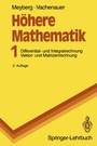 Cover: Höhere Mathematik - Springer