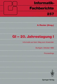 Abbildung von: GI - 20. Jahrestagung I - Springer