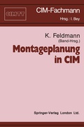 Cover: Montageplanung in CIM - Springer