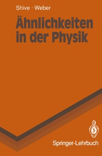 Abbildung von: Ähnlichkeiten in der Physik - Springer
