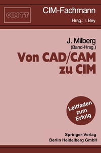 Enlarge image Cover: Von CAD/CAM zu CIM - Springer