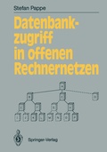 Cover: Datenbankzugriff in offenen Rechnernetzen - Springer