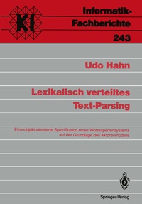 Abbildung von: Lexikalisch verteiltes Text-Parsing - Springer