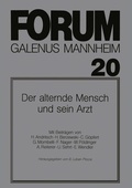 Cover: Der alternde Mensch und sein Arzt - Springer