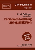 Cover: Personalentwicklung und -qualifikation - Springer
