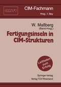 Cover: Fertigungsinseln in CIM-Strukturen - Springer