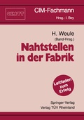 Cover: Nahtstellen in der Fabrik - Springer