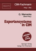 Cover: Expertensysteme in CIM - Springer