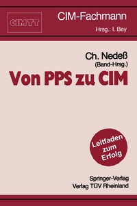 Abbildung von: Von PPS zu CIM - Springer