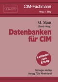 Cover: Datenbanken f&uuml;r CIM - Springer