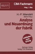 Cover: Analyse und Neuordnung der Fabrik - Springer