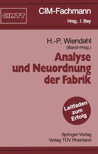 Abbildung von: Analyse und Neuordnung der Fabrik - Springer