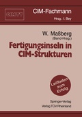 Cover: Fertigungsinseln in CIM-Strukturen - Springer