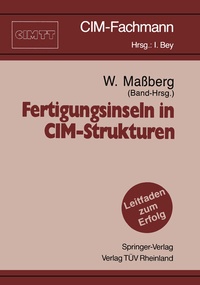 Abbildung von: Fertigungsinseln in CIM-Strukturen - Springer