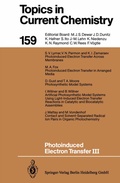 Cover: Photoinduced Electron Transfer III - Springer