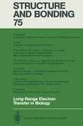 Abbildung von: Long-Range Electron Transfer in Biology - Springer