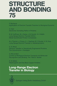 Abbildung von: Long-Range Electron Transfer in Biology - Springer