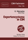 Cover: Expertensysteme in CIM - Springer