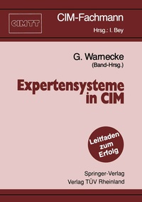 Abbildung von: Expertensysteme in CIM - Springer
