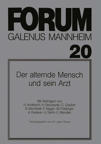 Abbildung von: Der alternde Mensch und sein Arzt - Springer