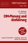 Cover: CIM-Planung und -Einf&uuml;hrung - Springer