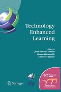 Cover: Technology Enhanced Learning - Birkhauser Boston Inc