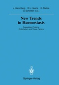 Cover: New Trends in Haemostasis - Springer