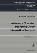 Cover: Automatic Tools for Designing Office Information Systems - Springer
