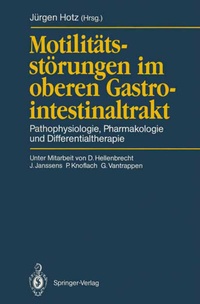 Abbildung von: Motilitätsstörungen im oberen Gastrointestinaltrakt - Springer
