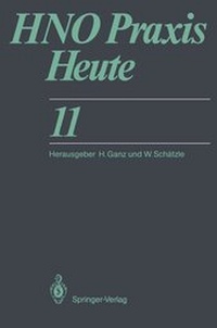 Enlarge image Cover: HNO Praxis heute - Springer