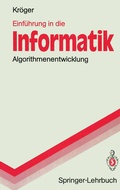 Cover: Einf&uuml;hrung in die Informatik - Springer