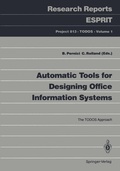 Cover: Automatic Tools for Designing Office Information Systems - Springer
