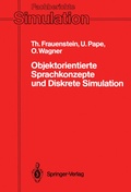 Cover: Objektorientierte Sprachkonzepte und Diskrete Simulation - Springer