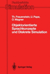 Abbildung von: Objektorientierte Sprachkonzepte und Diskrete Simulation - Springer